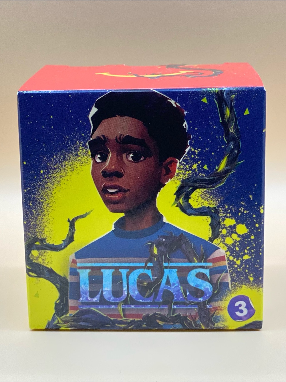 2026 Stranger Things Tales from ‘85 “Lucas” Happy Meal Toy